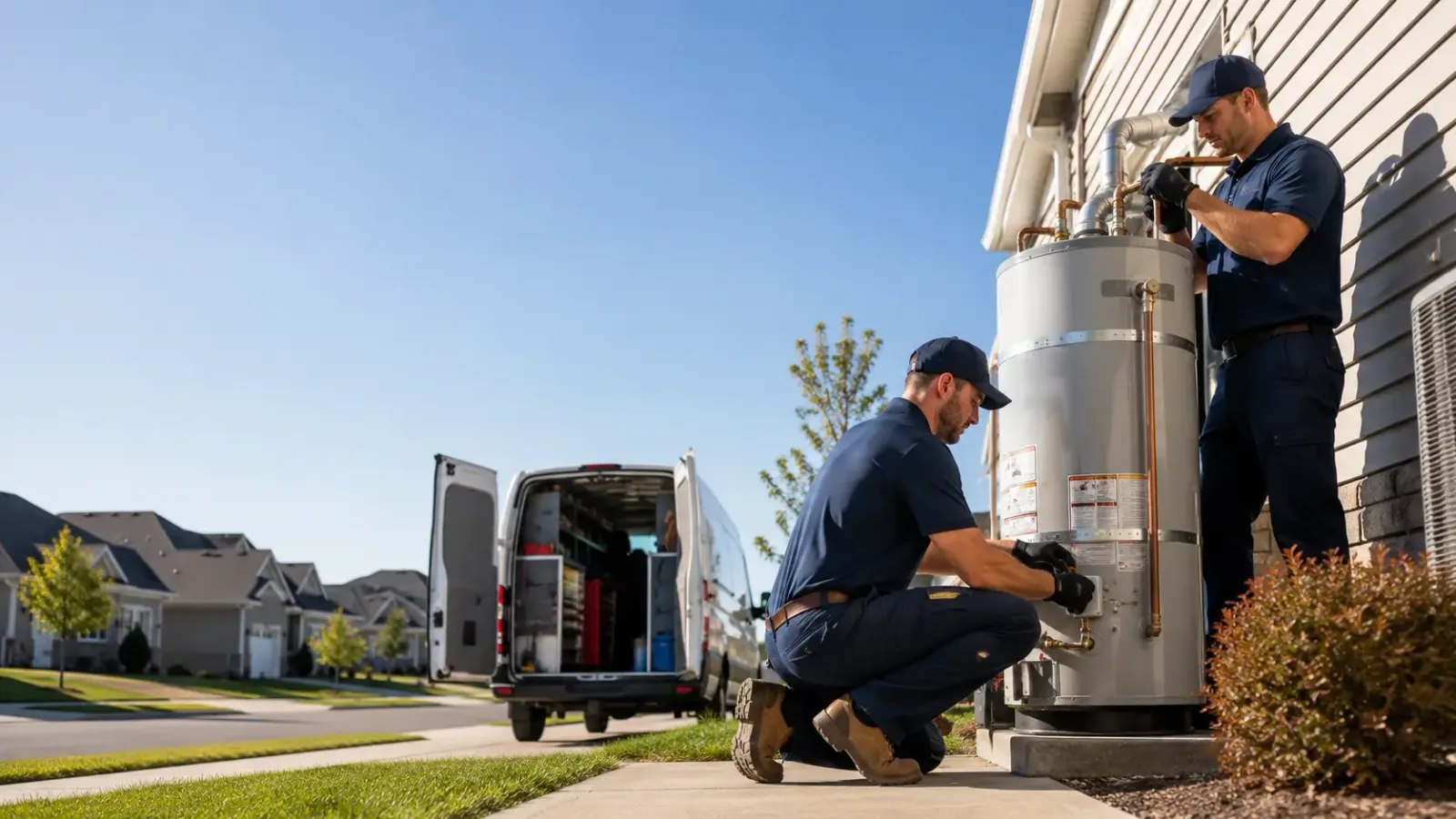 Water Heater Installation in Mahaska, KS